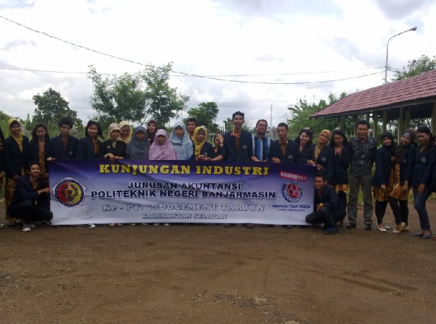 Kunjungan Industri Prodi D3 Kompak